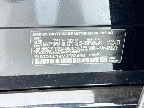 Used 2021 BMW ALPINA XB7 AWD/4WD image 36