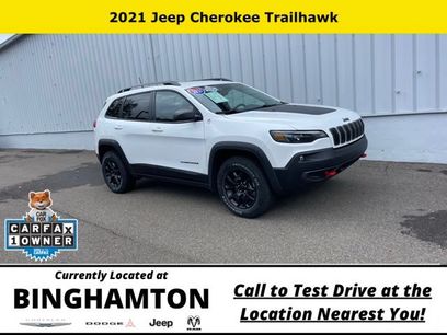 Used 2021 Jeep Cherokee Trailhawk