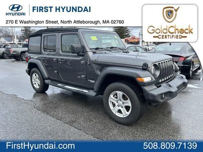 Used 2021 Jeep Wrangler Unlimited Sport