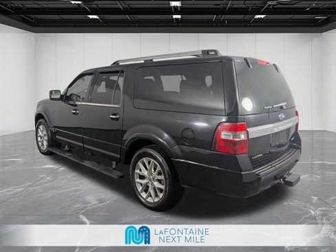 Used 2017 Ford Expedition Max Limited AWD/4WD image 3