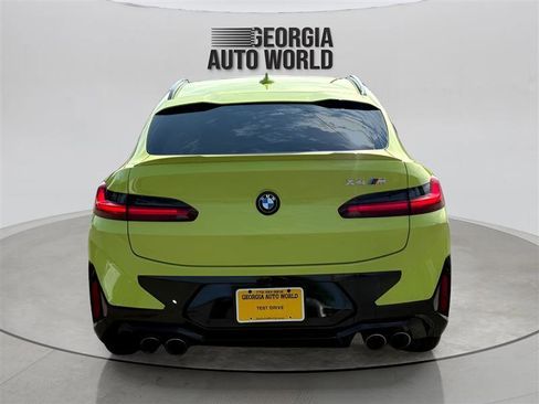 Used 2022 BMW X4 M Sports Activity Coupe image 4