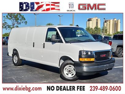 New 2025 GMC Savana 2500 Extended w/ Driver Convenience Package