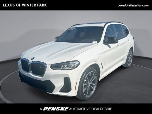 Used 2023 BMW X3 M40i w/ Parking Assistance Package image 1