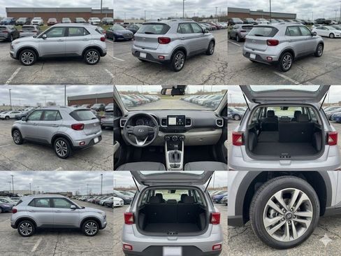 Used 2025 Hyundai Venue SEL FWD image 2