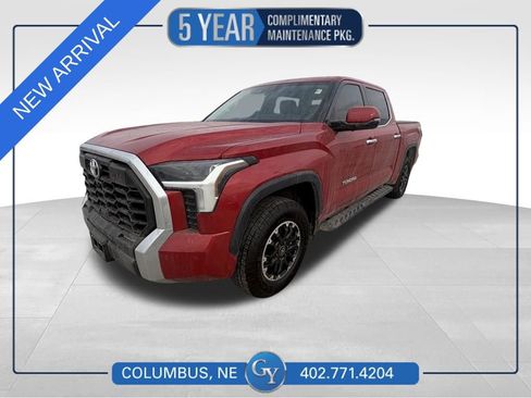 Used 2023 Toyota Tundra Limited w/ TRD Off-Road Package image 1