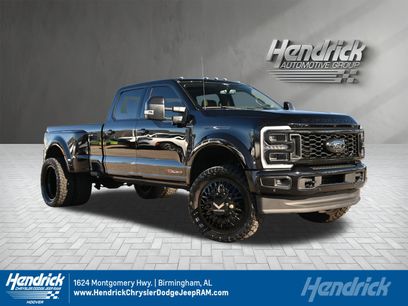 Used 2025 Ford F450 Platinum w/ Platinum Plus Package