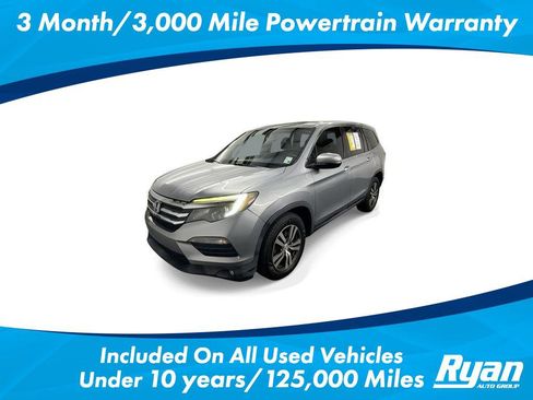 Used 2017 Honda Pilot EX-L image 1