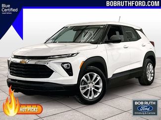 Used 2024 Chevrolet TrailBlazer LS FWD video 1