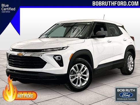 Used 2024 Chevrolet TrailBlazer LS FWD image 1