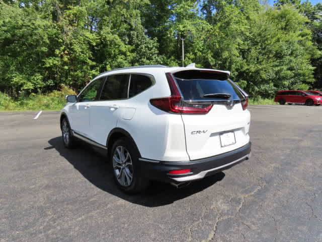 Certified 2022 Honda CR-V Touring image 4