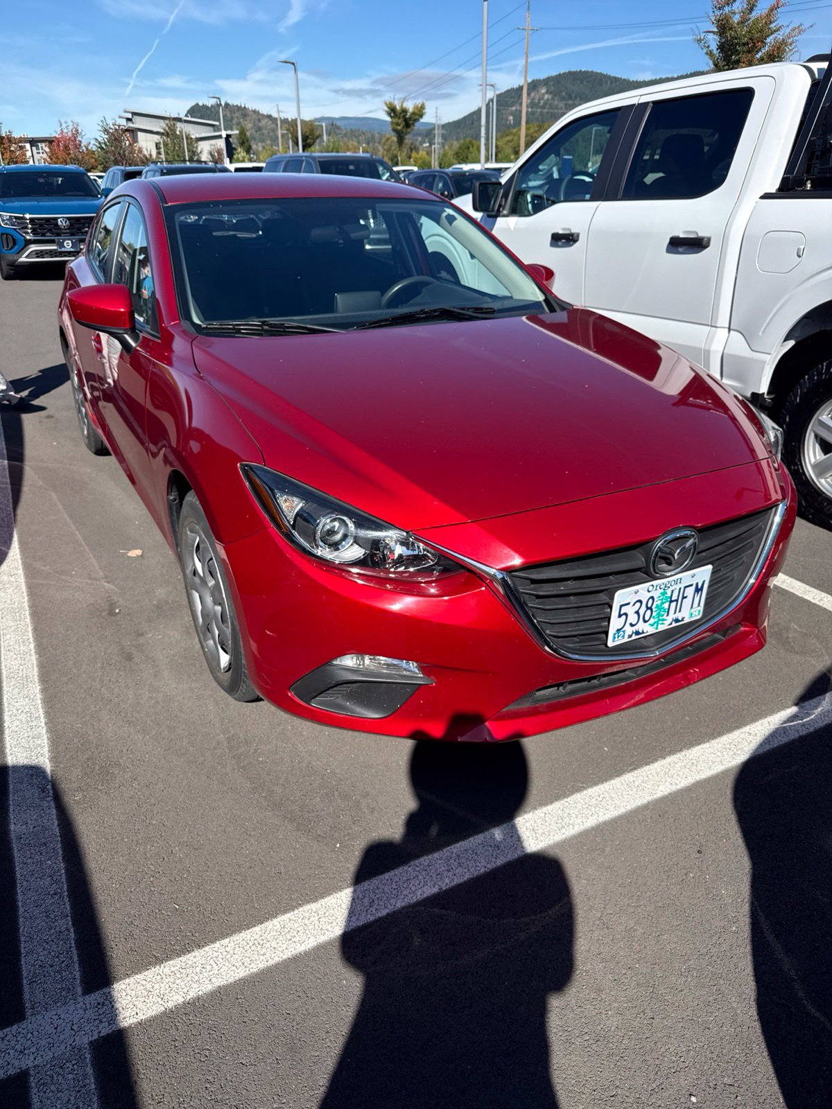 Used 2015 MAZDA MAZDA3 i Sport FWD image 4