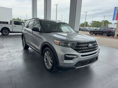 Used 2023 Ford Explorer XLT w/ Equipment Group 202A RWD image 4