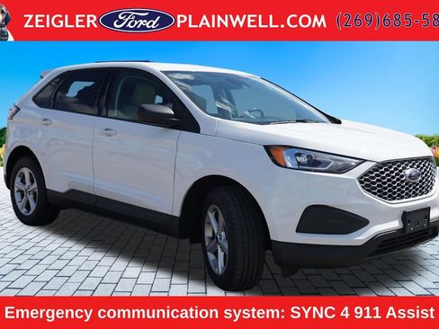 Used 2024 Ford Edge SE AWD/4WD image 7