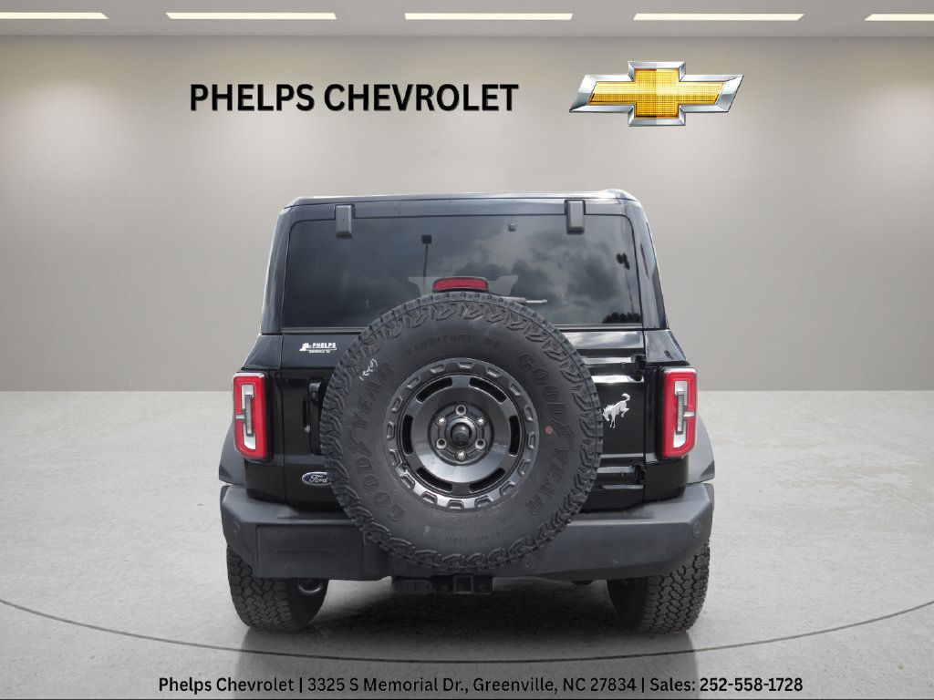 Used 2025 Ford Bronco Outer Banks w/ Sasquatch Package AWD/4WD image 5