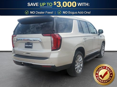 Used 2021 GMC Yukon SLT w/ Rear Media and Nav Package RWD image 7