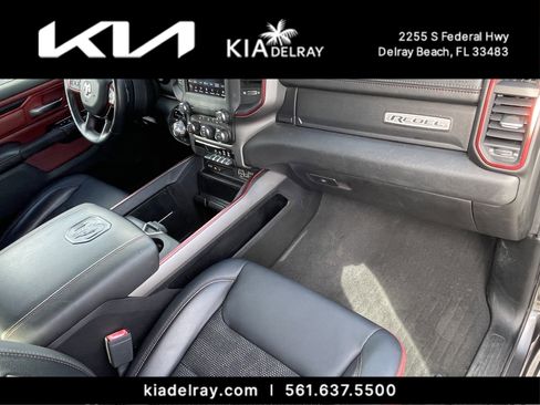 Used 2019 RAM 1500 Rebel w/ Rebel Level 2 Equipment Group image 12