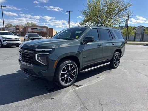 New 2026 Chevrolet Tahoe RST AWD/4WD image 3