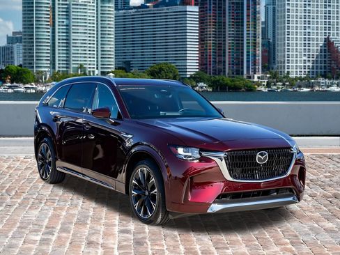 Used 2025 MAZDA CX-90 3.3 Turbo S w/ Premium Package image 12