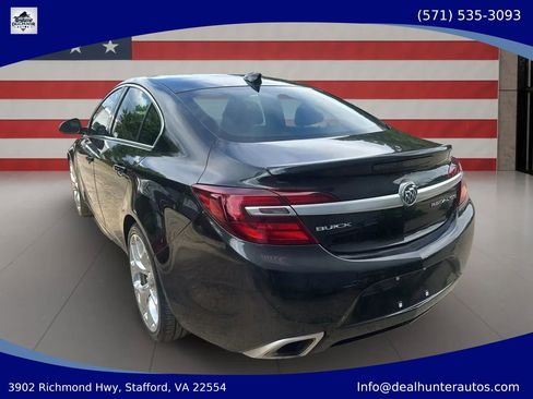 Used 2015 Buick Regal GS w/ Driver Confidence Package #1 FWD image 7