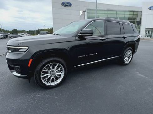 Used 2023 Jeep Grand Cherokee L Summit w/ Advanced Protech Group IV AWD/4WD image 4