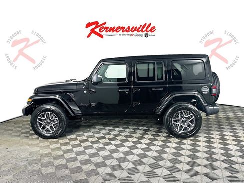 New 2025 Jeep Wrangler Sahara image 4