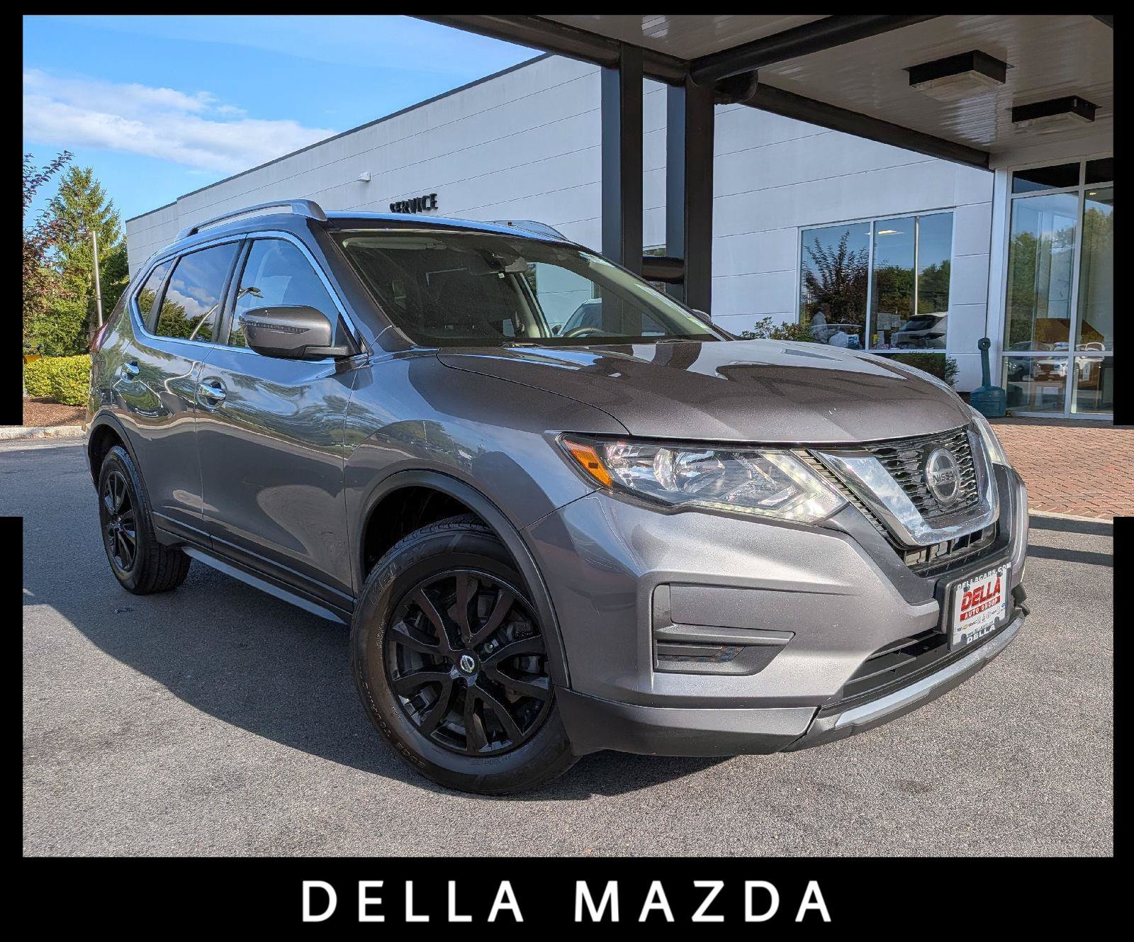 Used 2020 Nissan Rogue SV AWD/4WD image 1