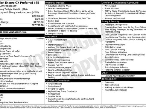 Used 2023 Buick Encore GX Preferred image 6