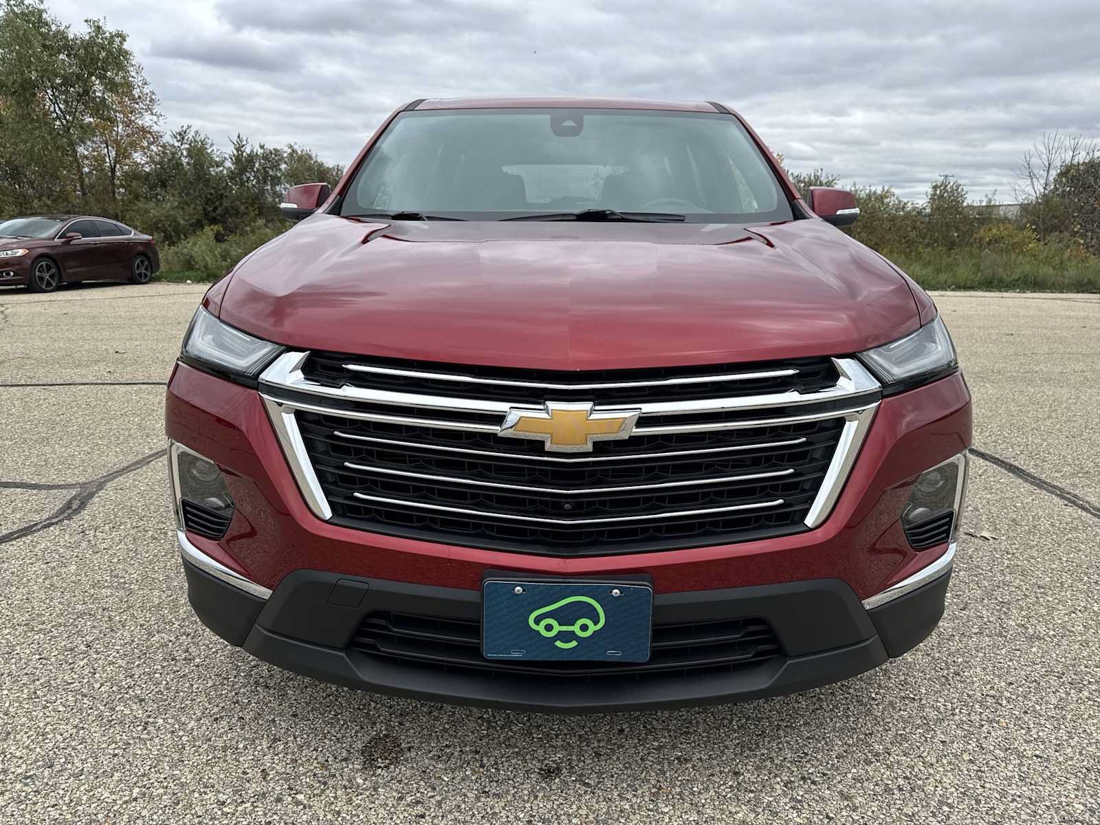 Certified 2023 Chevrolet Traverse LT w/ Rear Camera Mirror Package AWD/4WD image 2