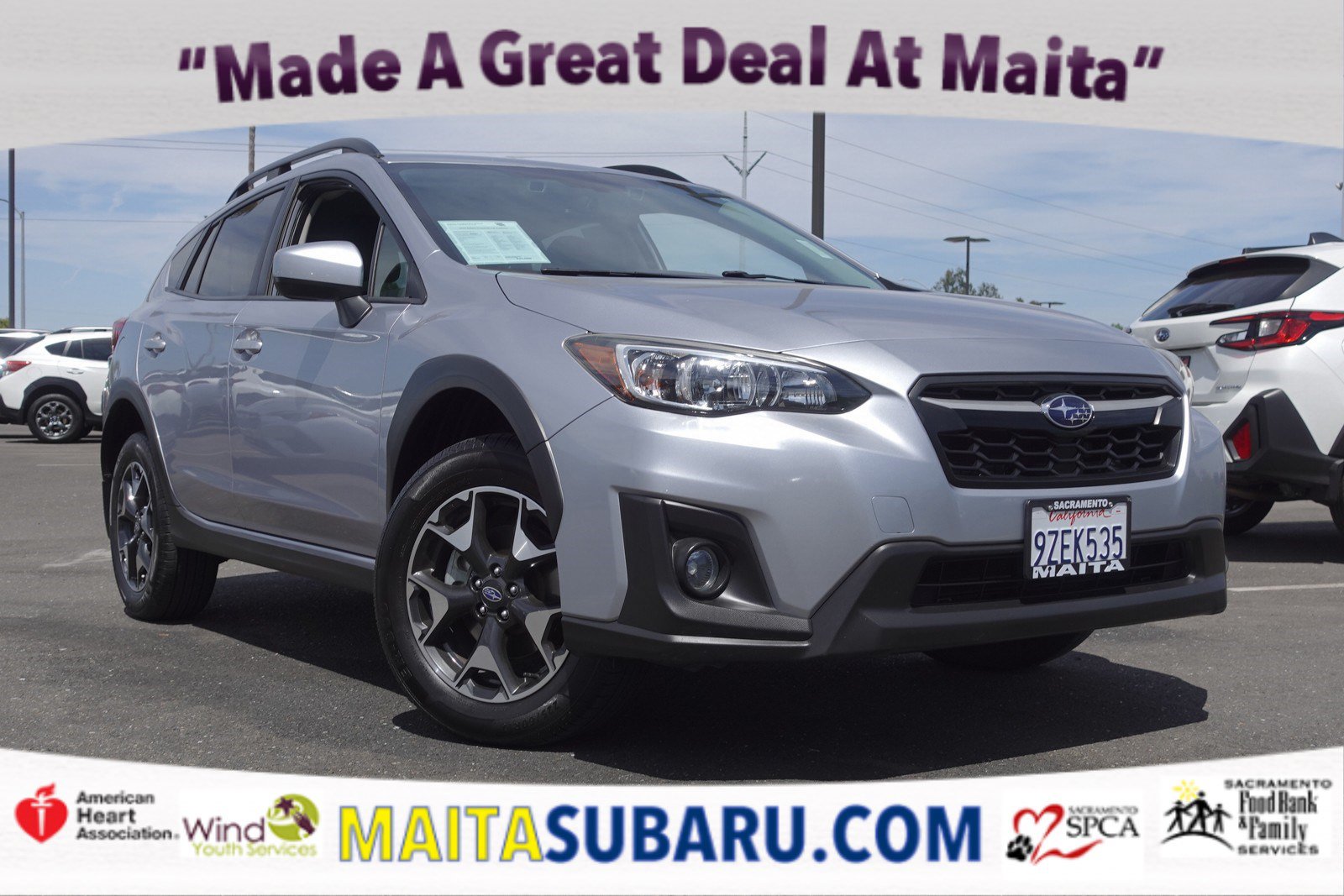 Used 2019 Subaru Crosstrek 2.0i Premium w/ Eyesight System AWD/4WD image 1