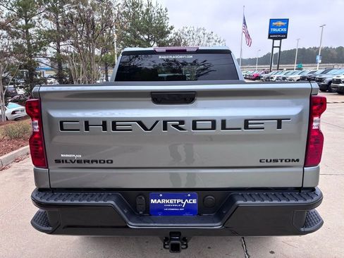 New 2026 Chevrolet Silverado 1500 Custom Trail Boss w/ Turbomax Blackout Package AWD/4WD image 14