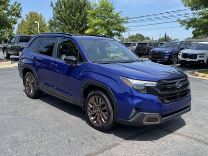 Used 2026 Subaru Forester Sport w/ Sport Package