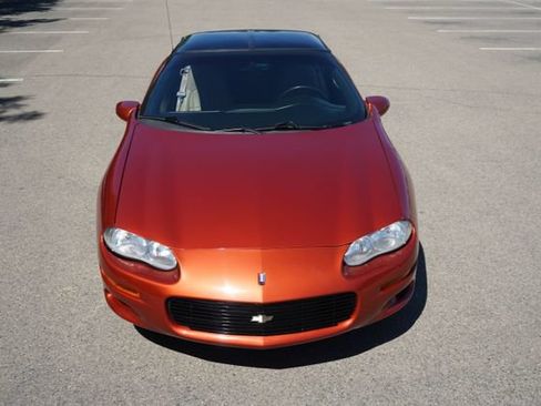 Used 2002 Chevrolet Camaro Z28 w/ Preferred Equipment Group 2 RWD image 8