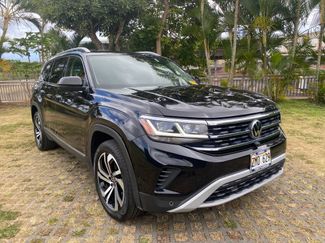 Used 2021 Volkswagen Atlas SEL Premium AWD/4WD video 1