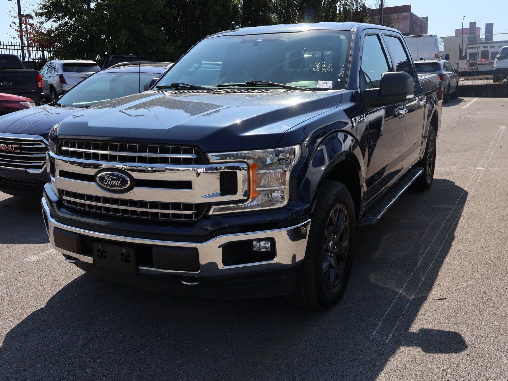 Used 2020 Ford F150 XLT w/ Equipment Group 302A Luxury AWD/4WD image 13