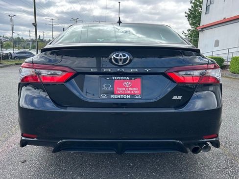 Certified 2024 Toyota Camry SE w/ Cold Weather Package FWD image 6
