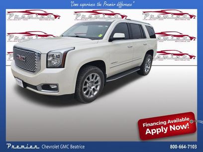 Used 2015 GMC Yukon Denali