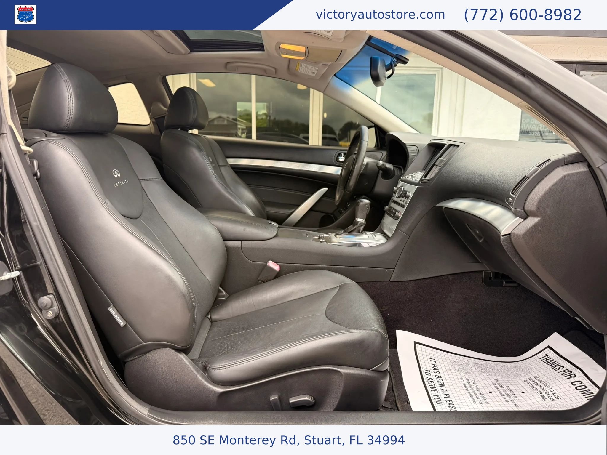 Used 2014 INFINITI Q60 Journey w/ Premium Package RWD image 10