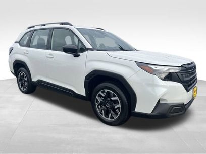 New 2025 Subaru Forester