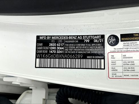 Used 2022 Mercedes-Benz S 500 4MATIC image 65