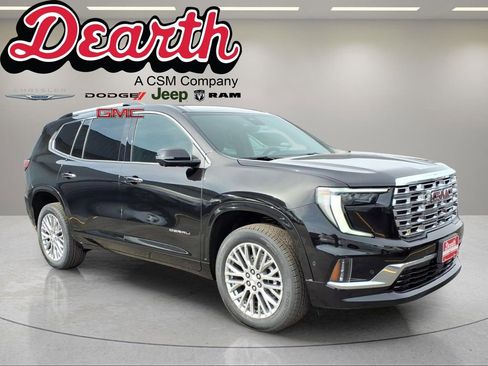 New 2026 GMC Acadia Denali w/ Super Cruise Package AWD/4WD image 1