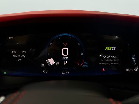 Used 2026 Chevrolet Corvette Stingray Premium Conv w/ Z51 Performance Package RWD image 20
