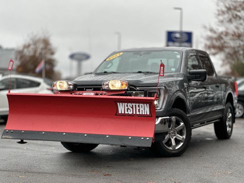 Used 2021 Ford F150 Lariat w/ Equipment Group 502A High image 1