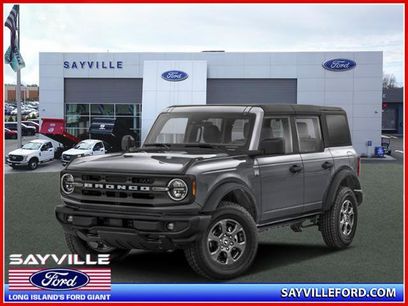 New 2025 Ford Bronco Big Bend w/ Black Diamond Package