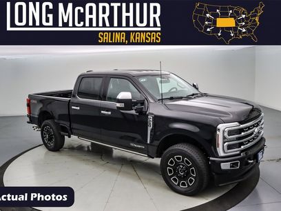 Certified 2024 Ford F250 Platinum
