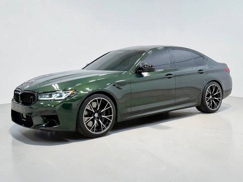 Used 2023 BMW M5 w/ Competition Package AWD/4WD image 12