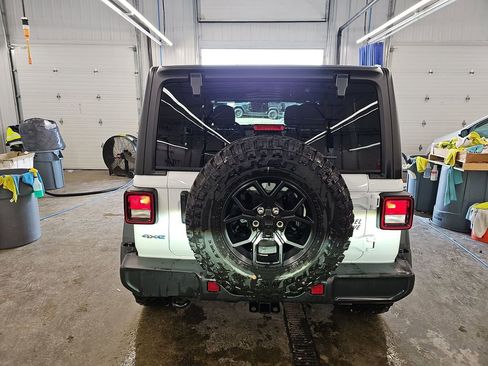 Used 2025 Jeep Wrangler Unlimited Sport S 4xe image 5