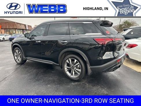 Used 2023 INFINITI QX60 Luxe w/ Vision Package AWD/4WD image 55