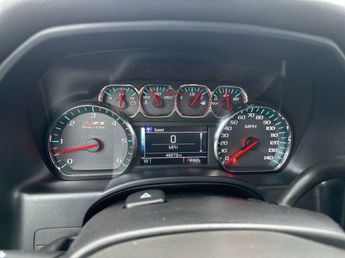 Used 2017 Chevrolet Silverado 1500 LTZ Z71 w/ Midnight Edition image 13