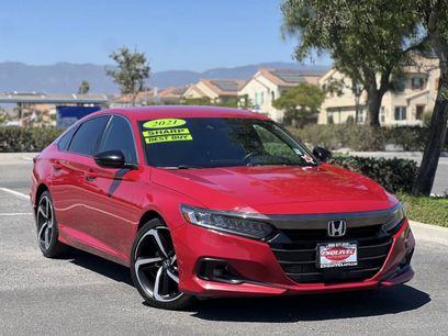 Used 2021 Honda Accord Sport