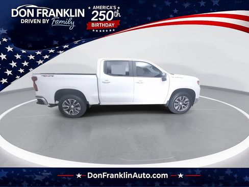 Used 2023 Chevrolet Silverado 1500 LT AWD/4WD image 1